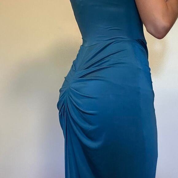 Y2k maxi dress beautiful - Picture 6 of 8